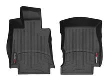 WeatherTech FloorLinerTM DigitalFit; Black; Front 4412091