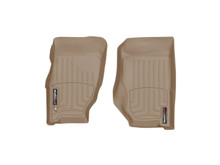 WeatherTech FloorLinerTM DigitalFit; Tan; Front 450321