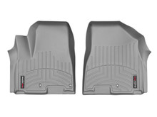 WeatherTech FloorLinerTM DigitalFit; Gray; Front 467091