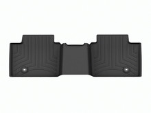 WeatherTech FloorLinerTM DigitalFit; Black; Rear 4418072