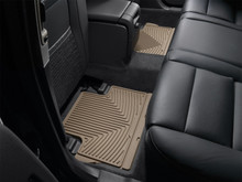 WeatherTech All Weather Floor Mats; Tan; Rear W170TN