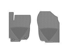 WeatherTech All Weather Floor Mats; Gray; Front W305GR