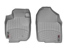 WeatherTech FloorLinerTM DigitalFit; Gray; Front 460721