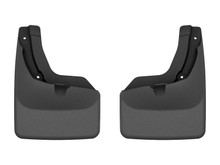 WeatherTech MudFlap No-Drill DigitalFit; Black 120190