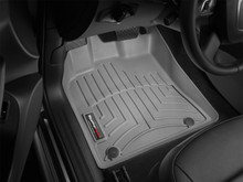 WeatherTech FloorLinerTM DigitalFit; Gray; Front 462301