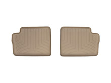 WeatherTech FloorLinerTM DigitalFit; Tan; Rear; 2 Piece 451092