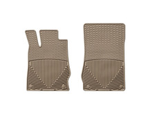 WeatherTech All Weather Floor Mats; Tan; Front W103TN
