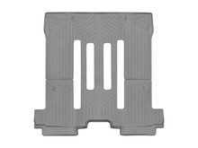 WeatherTech FloorLinerTM DigitalFit; Gray; Rear 467092