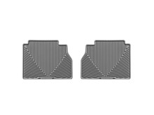 WeatherTech All Weather Floor Mats; Gray; Rear W140GR