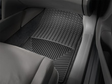 WeatherTech All Weather Floor Mats; Black; Front W94