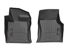 WeatherTech FloorLinerTM DigitalFit; Black; Front 448641