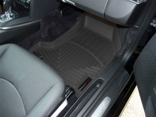 WeatherTech FloorLinerTM DigitalFit; Black; Front 442391