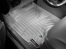 WeatherTech FloorLinerTM DigitalFit; Gray; Front 460181