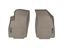 WeatherTech FloorLinerTM DigitalFit; Tan; Front 455321