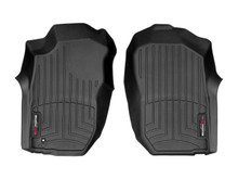 WeatherTech FloorLinerTM DigitalFit; Black; Front 4412121