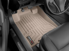 WeatherTech FloorLinerTM DigitalFit; Tan; Front 454661