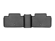 WeatherTech FloorLinerTM DigitalFit; Black; Rear 4413372