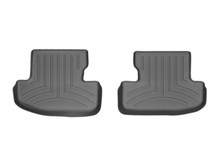 WeatherTech FloorLinerTM DigitalFit; Black; Rear; 2 Pieces 446992