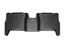 WeatherTech FloorLinerTM DigitalFit; Black; Rear 440812