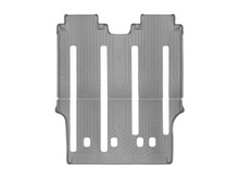WeatherTech FloorLinerTM DigitalFit; Gray; Rear; 2 Piece 467093