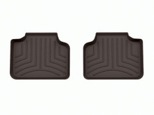 WeatherTech FloorLinerTM HP; Cocoa; Rear; 2 pc. 477482IM