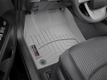 WeatherTech FloorLinerTM DigitalFit; Gray; Front 469171