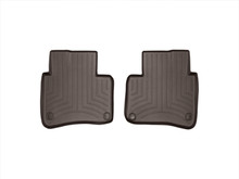 WeatherTech FloorLinerTM DigitalFit; Cocoa; Rear; 2 Piece 475712