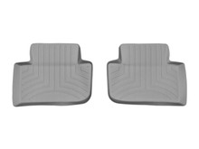 WeatherTech FloorLinerTM DigitalFit; Gray; Rear; 2 Piece 462303