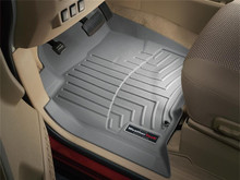 WeatherTech FloorLinerTM DigitalFit; Gray; Front 460191