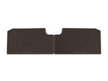 WeatherTech All Weather Floor Mats; Cocoa; Rear W581CO