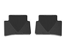 WeatherTech All Weather Floor Mats; Black; Rear W543