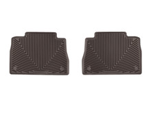 WeatherTech All Weather Floor Mats; Cocoa; Rear W641CO