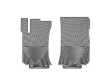 WeatherTech All Weather Floor Mats; Gray; Front W104GR