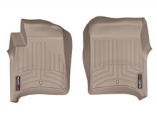 WeatherTech FloorLinerTM DigitalFit; Tan; Front 455331