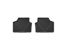 WeatherTech All Weather Floor Mats; Black; Rear W141