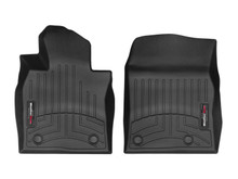 WeatherTech FloorLinerTM DigitalFit; Black; Front 4415361