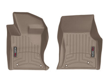 WeatherTech FloorLinerTM DigitalFit; Tan; Front 4511031