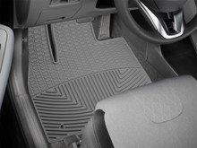 WeatherTech All Weather Floor Mats; Gray; Front W639GR