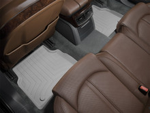 WeatherTech FloorLinerTM DigitalFit; Gray; Rear; 2 Piece 467202