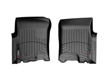WeatherTech FloorLinerTM DigitalFit; Black; Front 440821