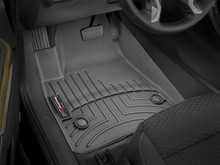WeatherTech FloorLinerTM DigitalFit; Black; Front 4410801