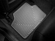 WeatherTech All Weather Floor Mats; Gray; Rear W141GR