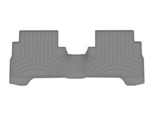 WeatherTech FloorLinerTM HP; Gray; Rear 464592IM