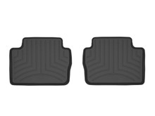 WeatherTech FloorLinerTM DigitalFit; Black; Rear; 2 Pieces 4415362
