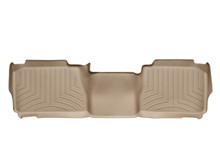 WeatherTech FloorLinerTM DigitalFit; Tan; Rear 452842