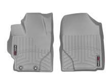 WeatherTech FloorLinerTM DigitalFit; Gray; Front 469221