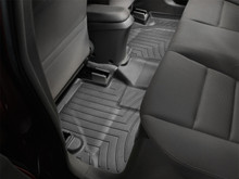 WeatherTech FloorLinerTM DigitalFit; Black; Rear 442412