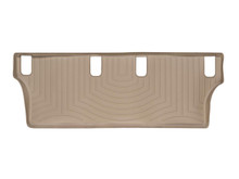 WeatherTech FloorLinerTM DigitalFit; Tan; Third Row 450913