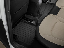 WeatherTech FloorLinerTM HP; Black; Rear 448142IM