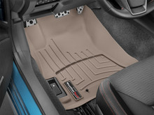 WeatherTech FloorLinerTM DigitalFit; Tan; Front 4511071